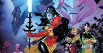 POWERS OF X #1 Arrives in July