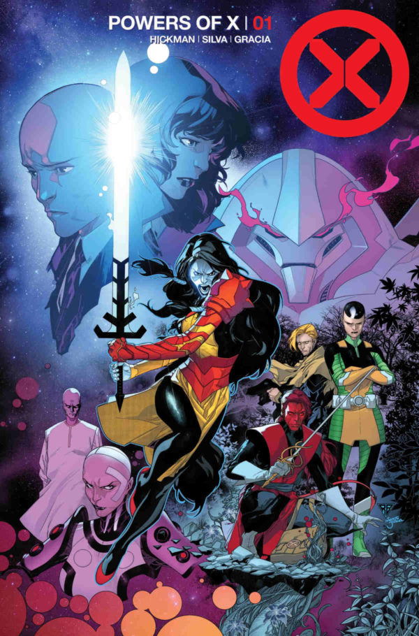POWERS OF X #1 Arrives in July