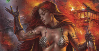 Explore Red Sonja’s Early Years in June