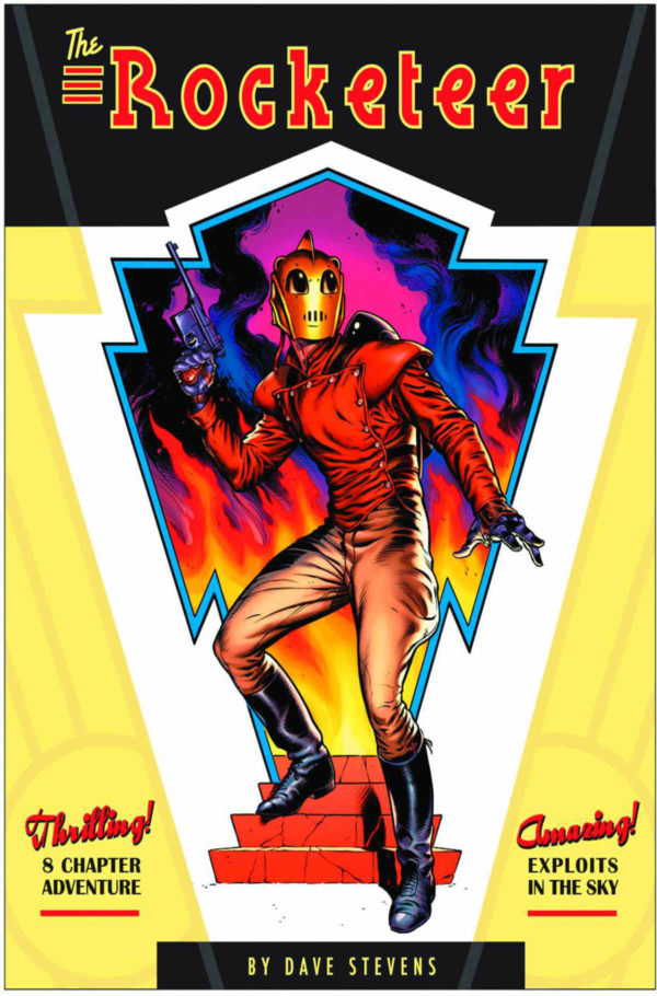 Live a Life of Adventure with THE ROCKETEER