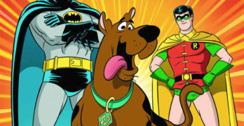 To the Batcave, Scooby!