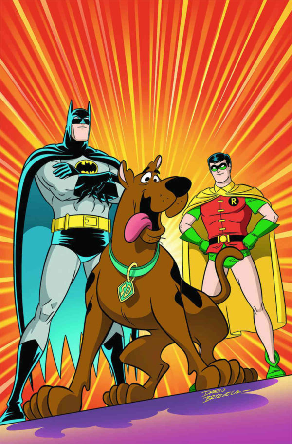 To the Batcave, Scooby!