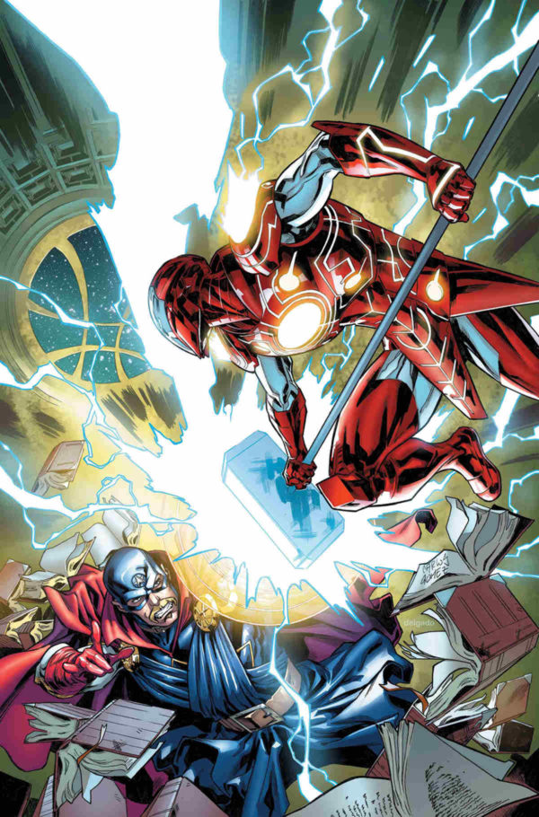 Marvel’s WARP WORLD Heroes Unite in Annual Crossover this July