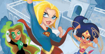 DC Super Hero Girls Return on 10/9