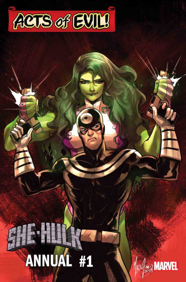 Marvel’s ACTS OF EVIL Checklist Now Available