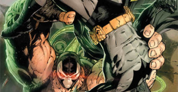 DC Launches BATTLE DAMAGED Logos in August