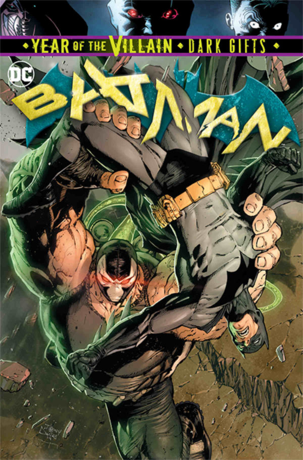 DC Launches BATTLE DAMAGED Logos in August