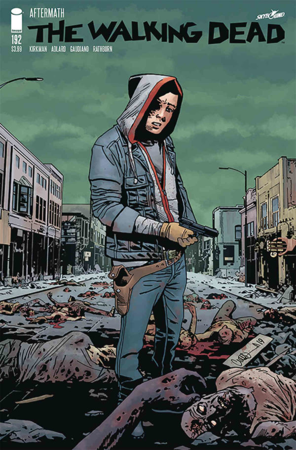 WALKING DEAD #192 Pre-Orders Available Now