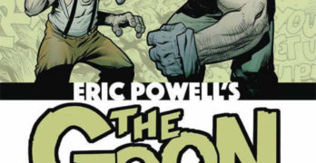 THE GOON Returns in an Oversized Omnibus Edition
