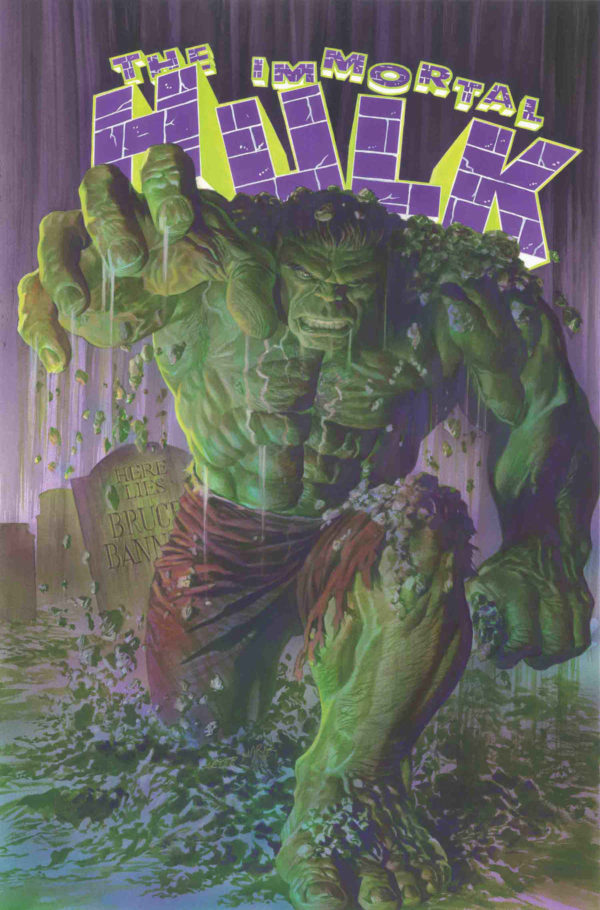 IMMORTAL HULK Hardcover Smashes into Atomik Pop! in October