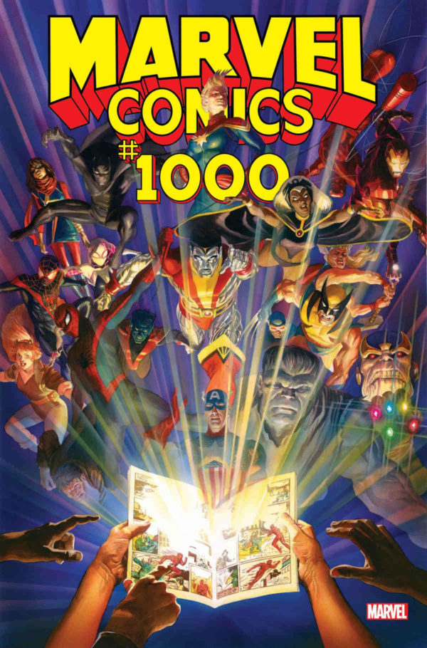 MARVEL COMICS #1000 Features 80 Creative Teams and 16 Variant Covers