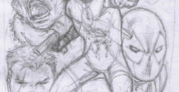 Major X #1 Third Printing Ratio Variant Available for Pre-Order