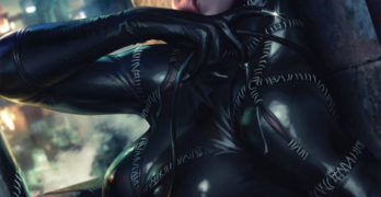 Artgerm Covers CATWOMAN #15 on 9/11