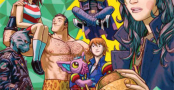 DOOM PATROL Returns on 7/3