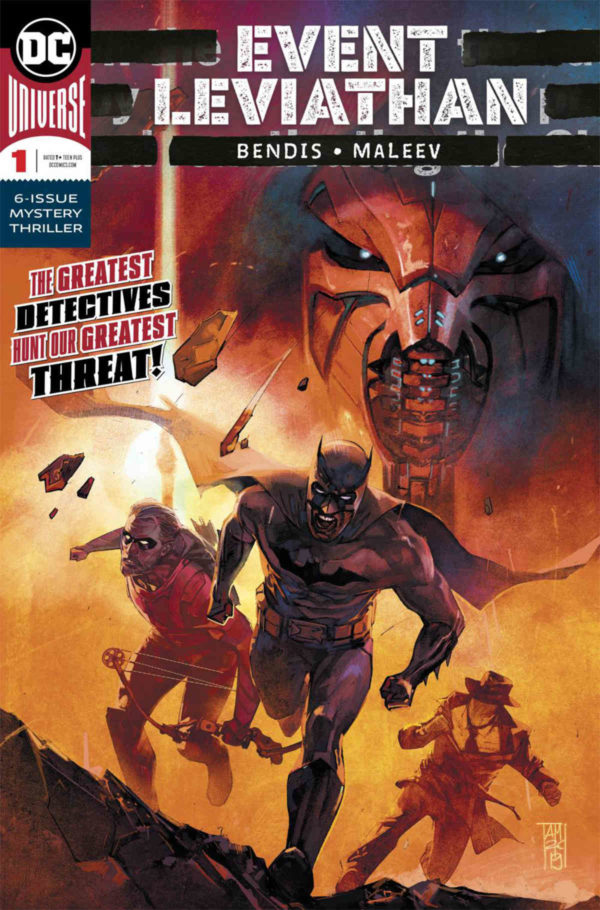 DC Ramps Up the Thrills With EVENT LEVIATHAN #1 on 6/12