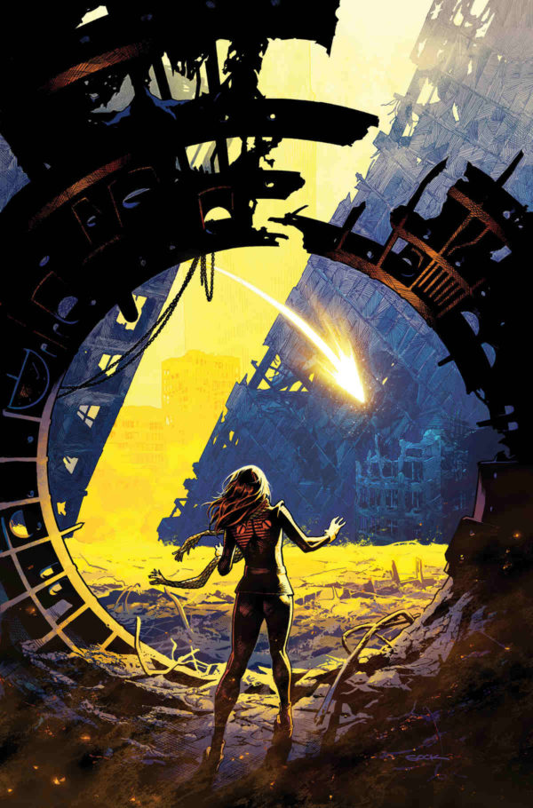 DC Looks to the Future with LEGION OF SUPER-HEROES on 9/19
