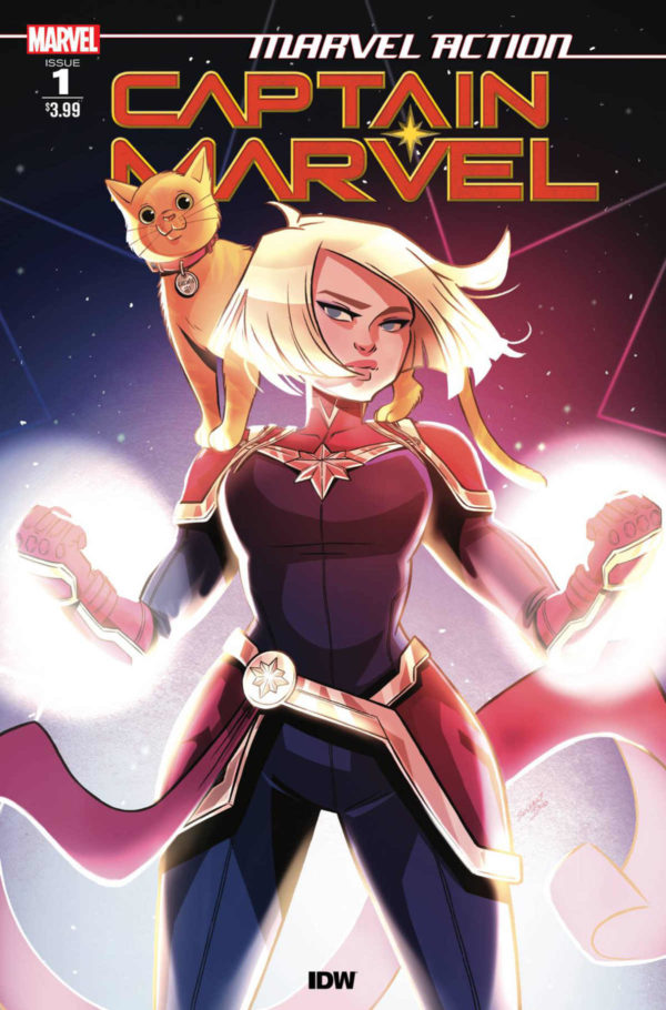 Fly Higher and Faster with Marvel Action Captain Marvel #1 this August