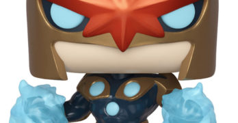 Exclusive Funko Pop! Nova Prime Figure Soars Into Atomik Pop!