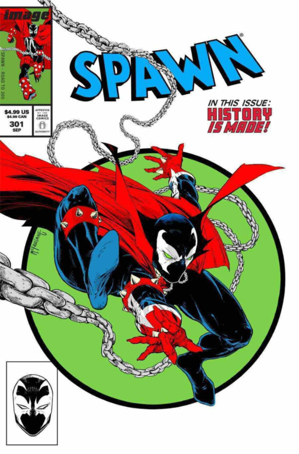 Todd McFarlane To Draw Record-Setting Spawn #301 on 9/25