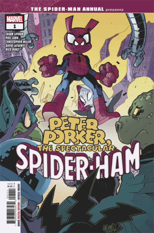 Spider-Ham Saves the Day on 6/26