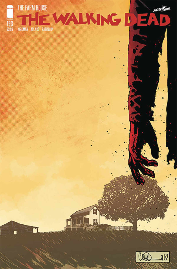 WALKING DEAD #193 Second Printing Now Available for Pre-Order