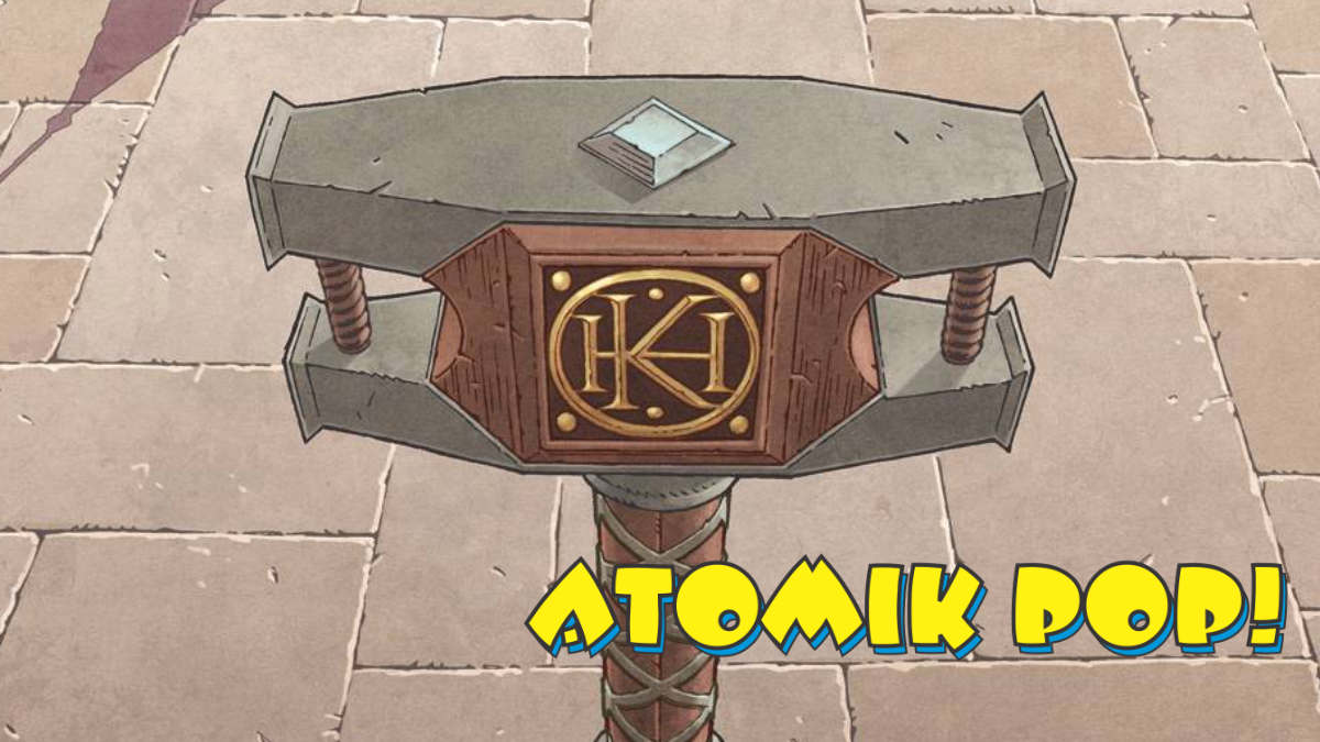 Joe Hill’s LOCKE & KEY Returns with DOG DAYS on 10/16 Atomik Pop!