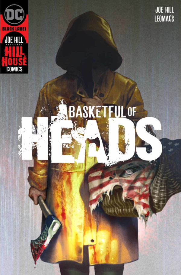 Joe Hill Delivers a BASKETFUL OF HEADS in October
