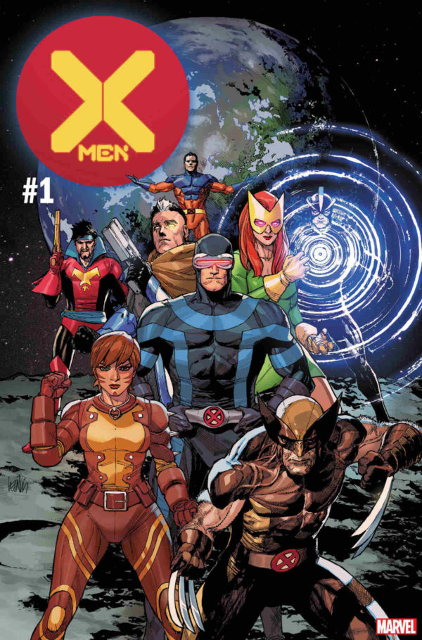 Six New Series X-MEN Titles Begin This Fall