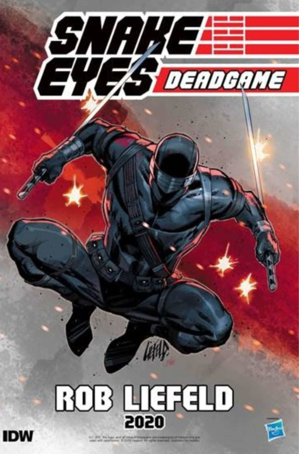 Rob Liefeld Reports For Duty with G.I. JOE