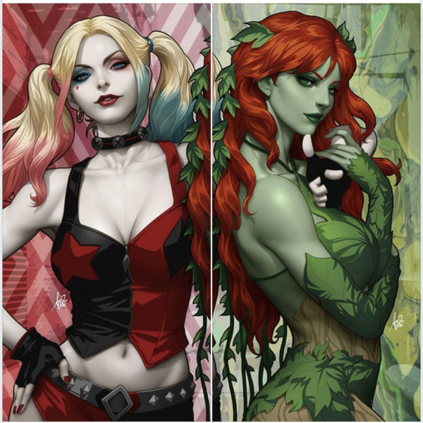 Go on the Road with Artgerm, Harley and Ivy #1 on 9/4